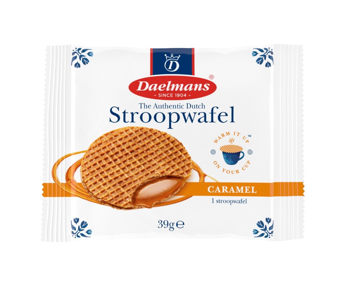 Daelmans Jumbo Stroopwafels Single 36x1st